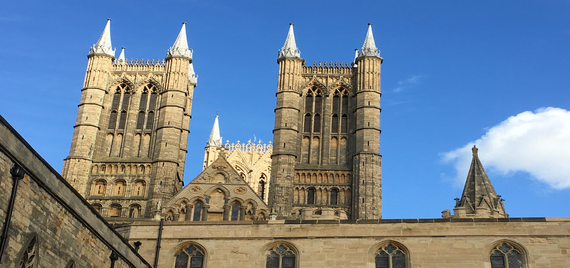 Lincoln Cathedral spires