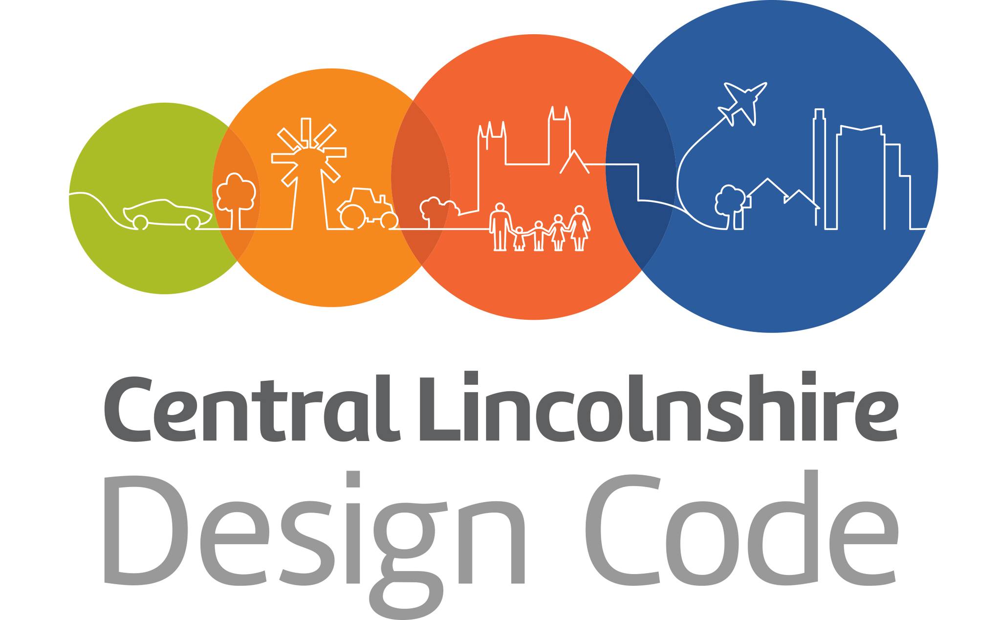 Image shows the Central Lincolnshire Design Code logo