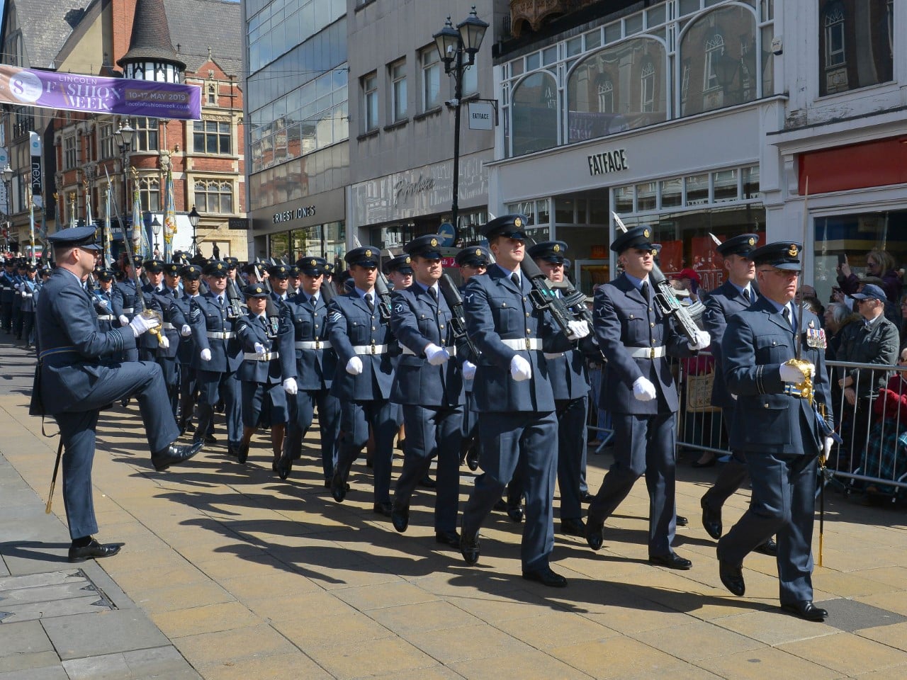 Image of Freedom of city parade