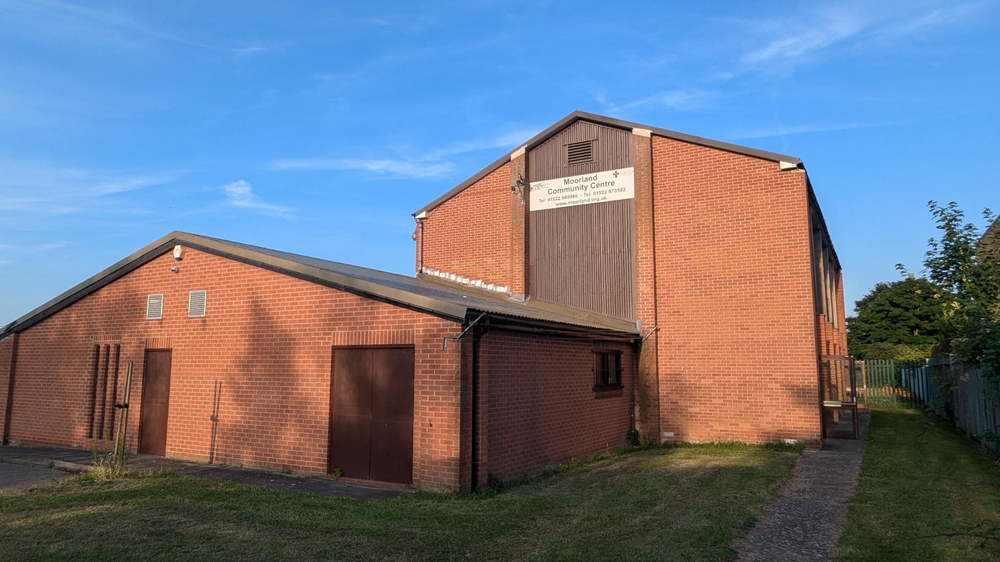 Capital improvements to Moorland Community Centre are due to be completed this summer.